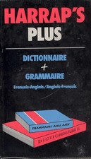 Harrap's plus: Dictionnaire plus grammaire, français-anglais, anglais-françai -