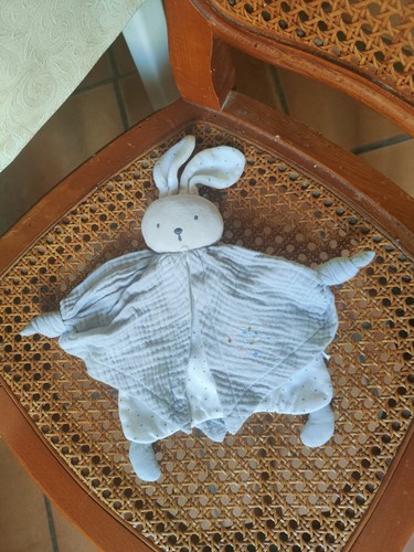 Doudou lapin coton - doudou, kaloo