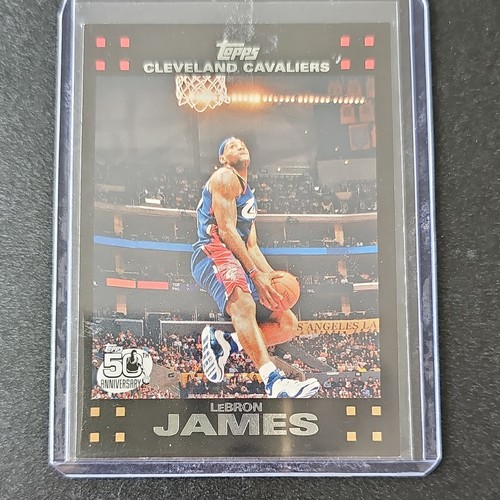Topps 2007 lebron james 23 - topps,