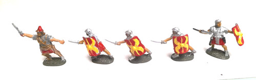 Soldats romains mm plomb - 28,