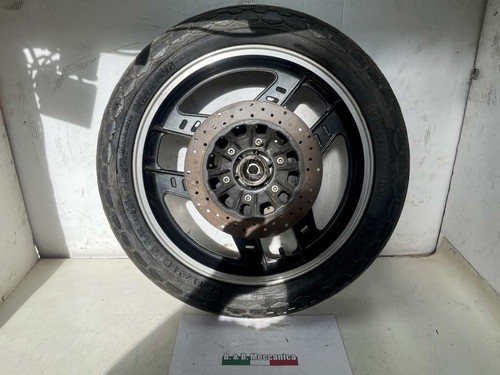 Roue avant double disque - roue,