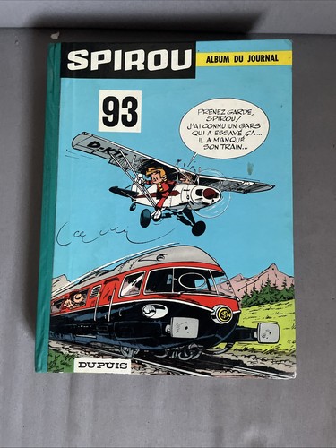 Album journal spirou - du, n°93