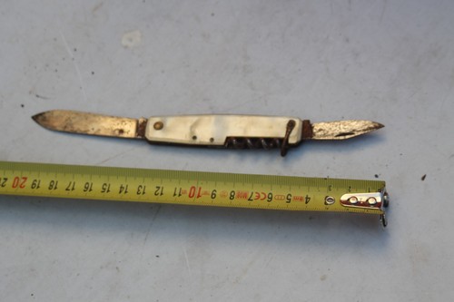 Ancien couteau pradel poche - ancien,