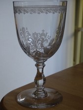 BACCARAT 1 ANCIEN VERRE A EAU