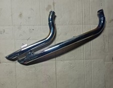 Silencieux d'échappement d'aération Softail Drag Slash 2 pouces