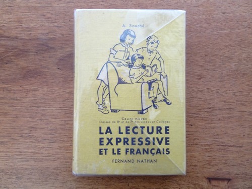 Scolaire ancien la lecture - ancien, :