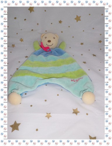 Doudou plat ours tons - ☾,