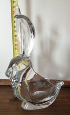 VIT2 - Lapin oreille pliée Vannes le Chatel Cendrier vide poche 21cm