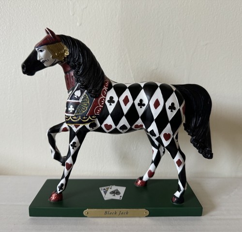 Figurine black jack trail - jack, of