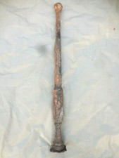 91,5 cm - Ancien poteau de départ ou d'arrivée en fonte XXème