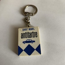Porte-clés  LESSIVE ou antitartre SAINT MARC POUR VOITURE 