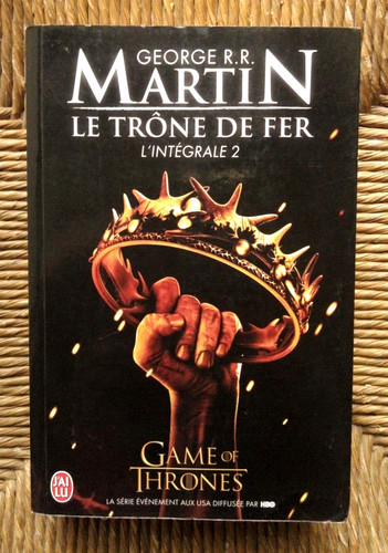 Trône fer intégrale - fer,