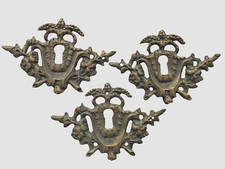 Lot de 3 ancienne entrées de