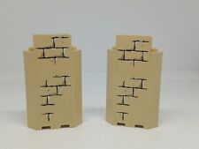 LEGO Harry Potter : Panneau Coin 3 x 3 x 6 mur - Réf 87421pb001 - Set 4867 4842