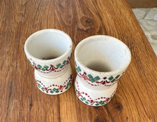 paire de coquetiers anciens