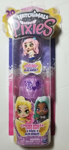 New hatchimals mini - hatchimals, pixies