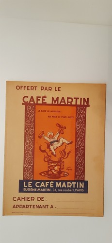 Protège cahier vintage - , le