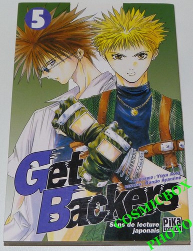 Manga get backers tome 5 - get,