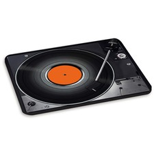 Platine Tourne-Disque Orange