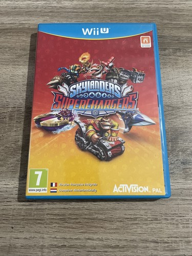 Jeu skylanders superchargers - jeu,
