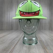 Kermit The Frog Flat Bill Hat