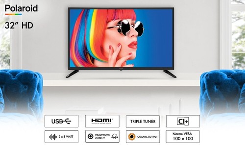 Polaroid led hd - 32'', (80cm)