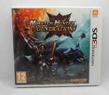Monster Hunter Generations (Nintendo 3DS, 2DS) Capcom 2016 En Boite complète