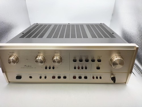 Accuphase 301 integrated - accuphase,