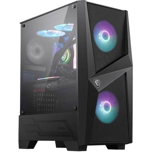 Msi mag forge 100r noir - msi,