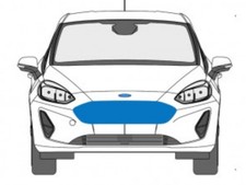 Calandre chromée pour Ford