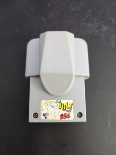 N64 jolt pack 256 pour - n64, manette