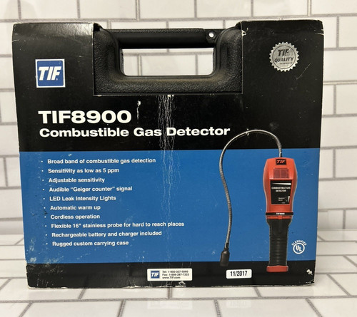 Tif8900 combustible gas - tif8900,