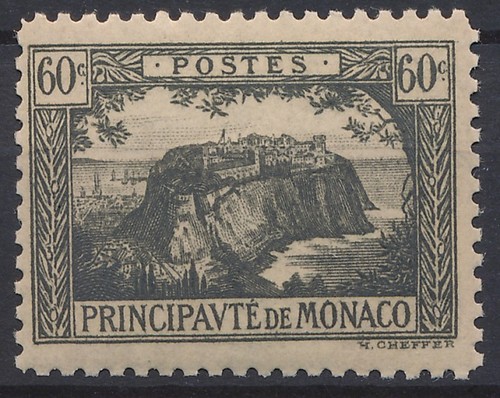 Timbre monaco neuf sans - timbre,