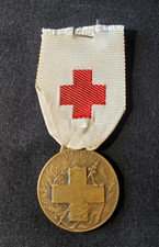 Médaille Croix Rouge 1914