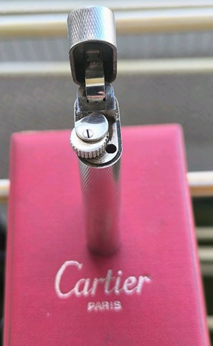Briquet cartier paris argent - paris,