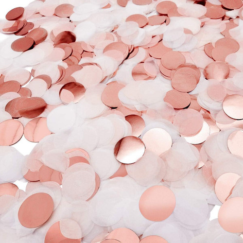 30g confettis rose gold - 30g,