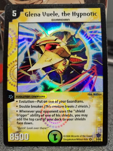 Duel masters glena vuele the - masters, vuele,