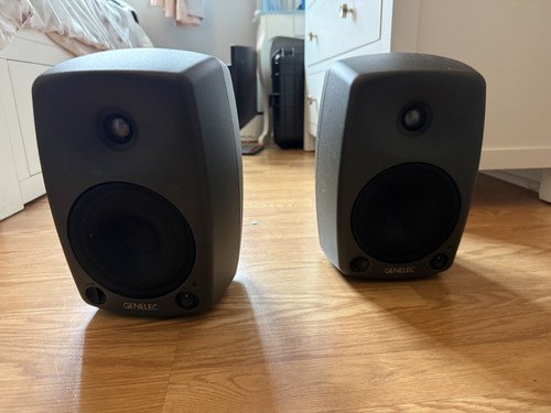 Genelec 8030b amplified - genelec, bi-amplified