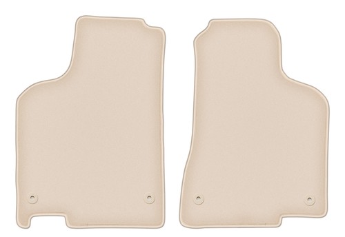 Tapis avant velours - , beige
