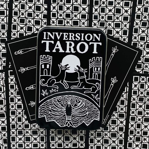 Inversion tarot cartes - cartes, boite