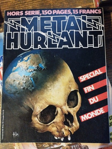 Metal hurlant numeros - hurlant, /