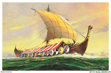 ARTP11-0734-BATEAU - drakkar