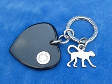 JOLI Pretty RARE TOP ++ PORTE-CLES Key ring - KIPLING - COEUR Heart
