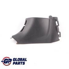 BMW F36 Gran Coupe Cache Ceinture Sécurité Panneau Arrière Gauche Noir 7315109
