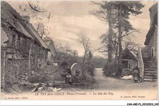 CAR-ABEP1-0071-14 - LE VEY Pres CLECY - Vieux pressoir - le bas du vey - vendu
