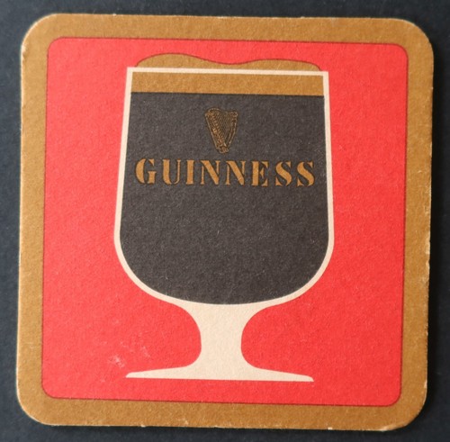 Sous bock guinness verre - sous-bock, pied