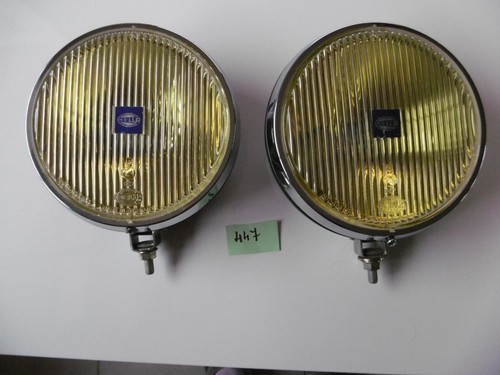 Phares antibrouillard hella - phares,