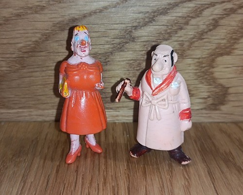 Figurines tintin lac aux - figurines,