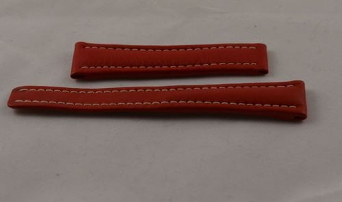 Breitling bracelet cuir - breitling,