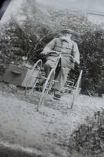 Ancien Négatif photo sur